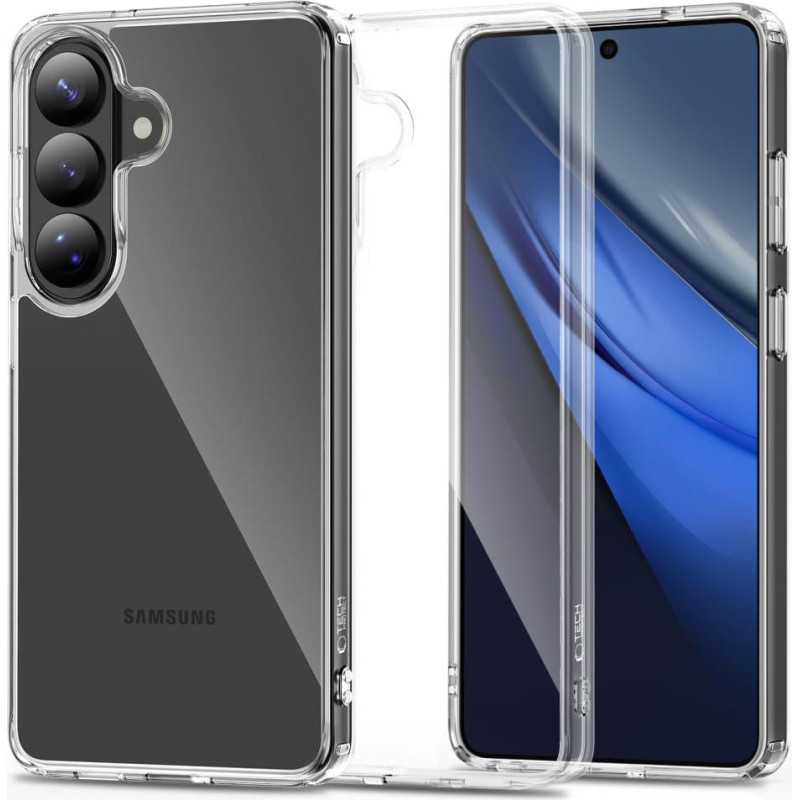 TECH-PROTECT FLEXAIR HYBRID GALAXY S26+ PLUS CLEAR