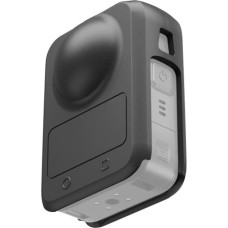 Silicone Case with Lens Cover PULUZ for DJI Osmo 360 (Black)