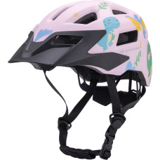 Wozinsky Children's MTB Bike Helmet with Detachable Visor XS - Pink