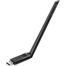 Ugreen WiFi 6 bezvadu adapteris ar Bluetooth 5.4 - melns