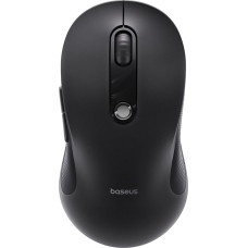 Baseus Bezvadu ergonomiska Bluetooth pele F02 - melna