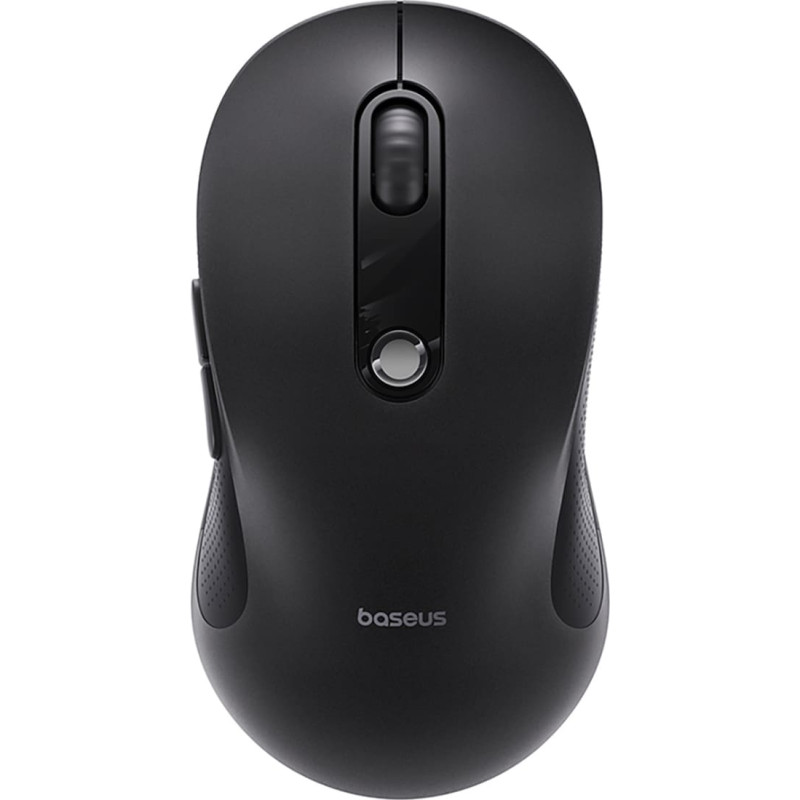Baseus Bezvadu ergonomiska Bluetooth pele F02 - melna