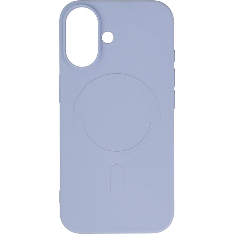 Hurtel Samsung Galaxy A16 5G &scaron;ķidrā silikona maciņ&scaron; MagSafe - lavandas krāsā