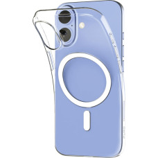 Puro iPhone 17 TPU 0.3 MAG īpa&scaron;i plāns MagSafe vāciņ&scaron; &mdash; caurspīdīgs