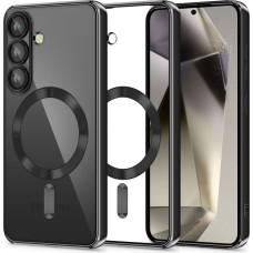 Tech-Protect Samsung Galaxy S25 FE MagFlex MagSafe aizmugurējais vāciņ&scaron; - melns