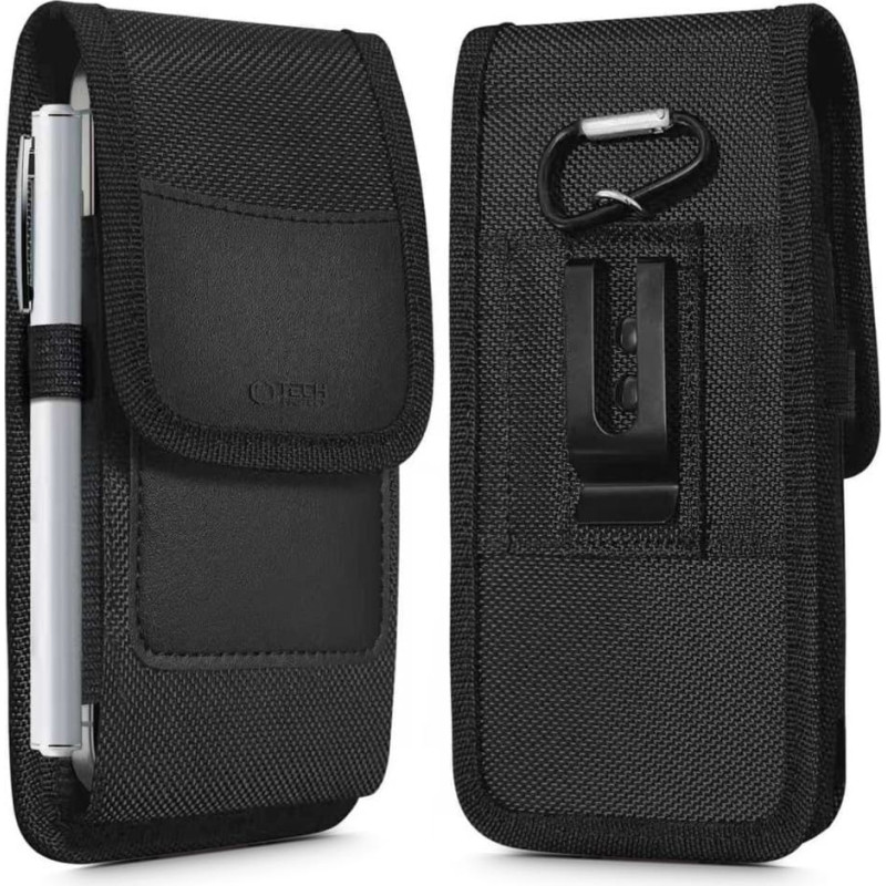 Tech-Protect Neilona darba jostas maciņ&scaron; 5,8&ndash;6,8 collu viedtālruņiem &ndash; melns