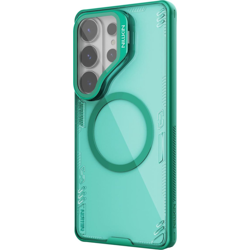 Nillkin Iceblade Prop Magnetic Cover for Samsung Galaxy S26 Ultra Green