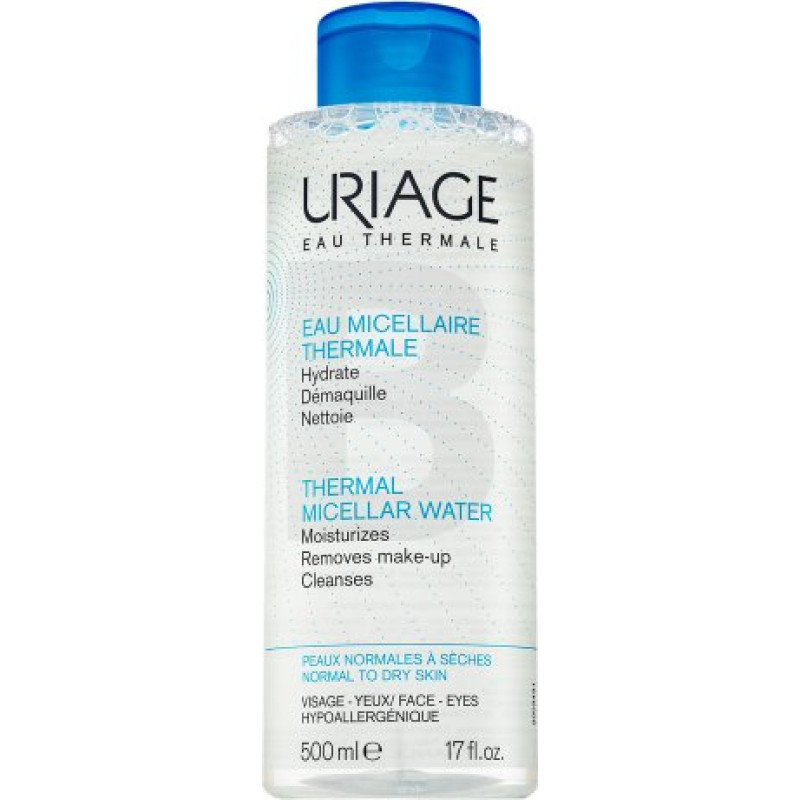 Uriage micelārais ūdens Termālais micelārais ūdens 500 ml