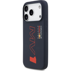 Red Bull Silicone MV1 MagSafe Case for iPhone 17 Pro Navy