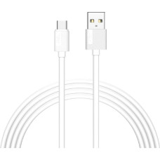 T-Phox CABLE T-PHOX NETS TYPE-C WHITE 3A ; PVC ; 1,2M