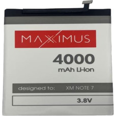 Maxximus BATTERY MAXXIMUS XIAOMI REDMI NOTE 7 4000mAh BN4A