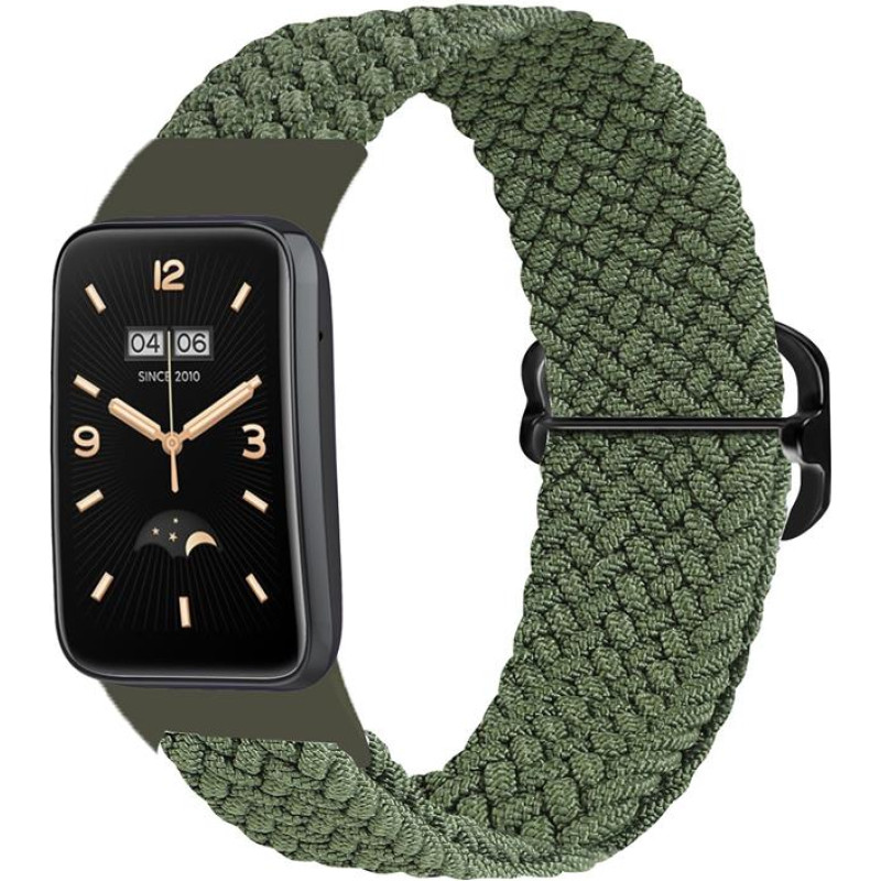 Telcon BARIDED STRAP MI BAND 7 PRO| M7 PRO (5) GREEN