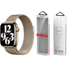 Yesido WB22 APPLE WATCH MAGNETIC STAINLESS STEEL STRAP (42|44|45|49) GOLD