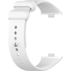 Telcon SILICONE STRAP MI BAND 8 PRO |M8 PRO (12). WHITE