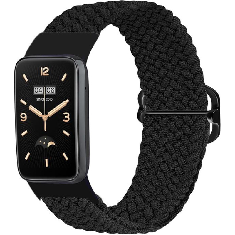 Telcon BARIDED STRAP MI BAND 7 PRO| M7 PRO (2) BLACK