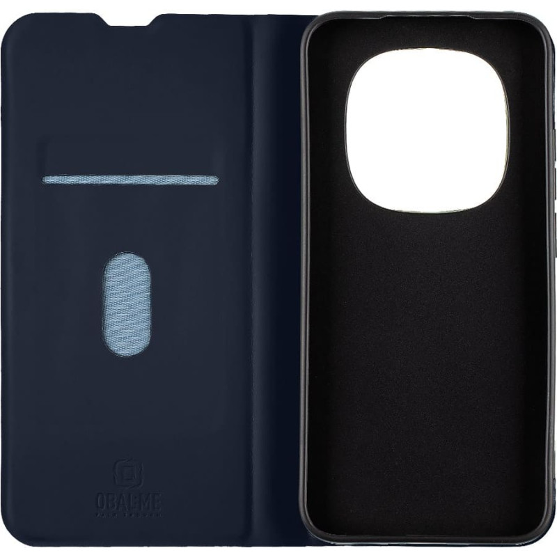 Obal:me SmoothTouch Case for Xiaomi Redmi Note 15 Pro 5G Dark Blue