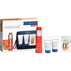 Clarins Men Energizing Set - Gift set for skincare.