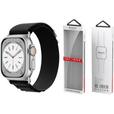 Yesido WB24 APPLE WATCH SPORT STRAP LOOP 42|44|45 BLACK