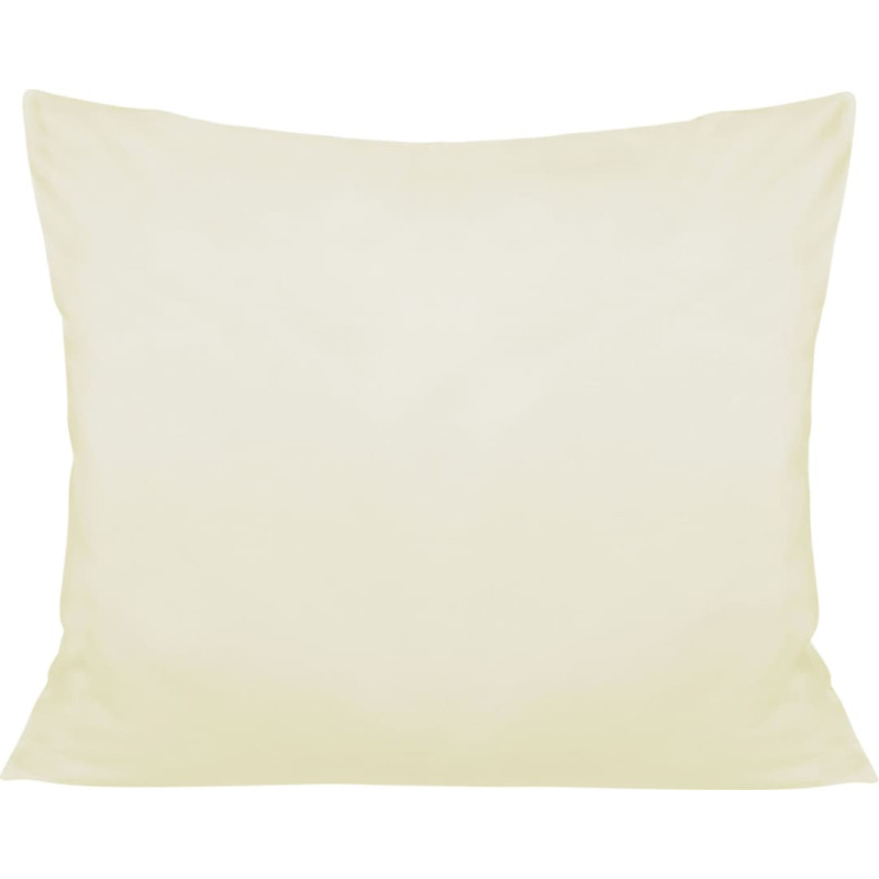 Satīna spilvendrāna 70x80 krēms 155 vienkrāsains