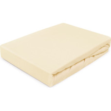 Džersijai pieguļošs palags 180x200 019 krēms