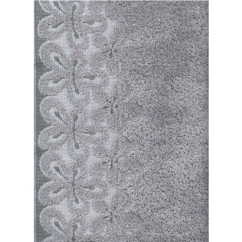 Dvielis Bella 70x140 Pelēks 450g