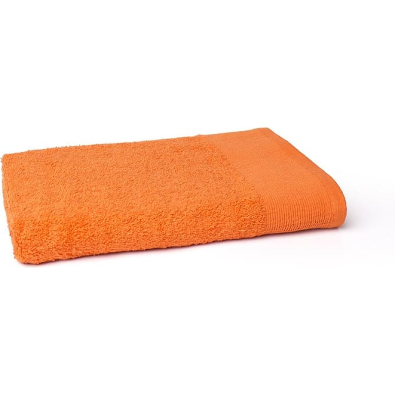 Ūdens dvielis 70x140 oranžais frotē 500 g/m2