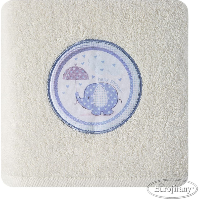 Bērnu dvielis 50x90 Baby 20 krēmzils zilonis 500 gsm