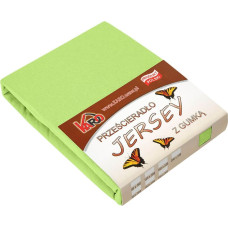 Džersija loksne 60x120 laima zaļa 058 bieza 150g/m2