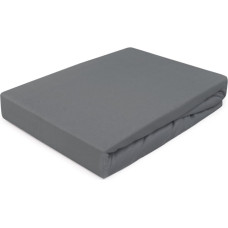 Džersijai pieguļošs palags 120x200 037 pelēks