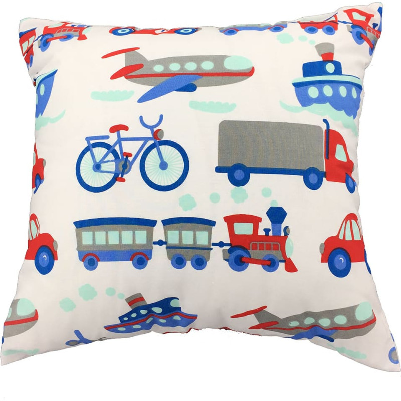 Kokvilnas spilvendrāna 40x60 1108E Transportlīdzekļi Lidmašīnas Kuģi Automobiļi abpusēji