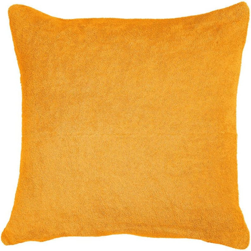 Frotē spilvendrāna 70x80 oranža 050 bieza 200g/m2