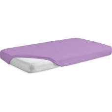 Flaneļa palags 210/220x190/200 ar elastīgu joslu 19 gaiši violets