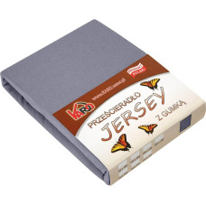 Džersija loksne 70x160 grafīts 070 biezs 150g/m2