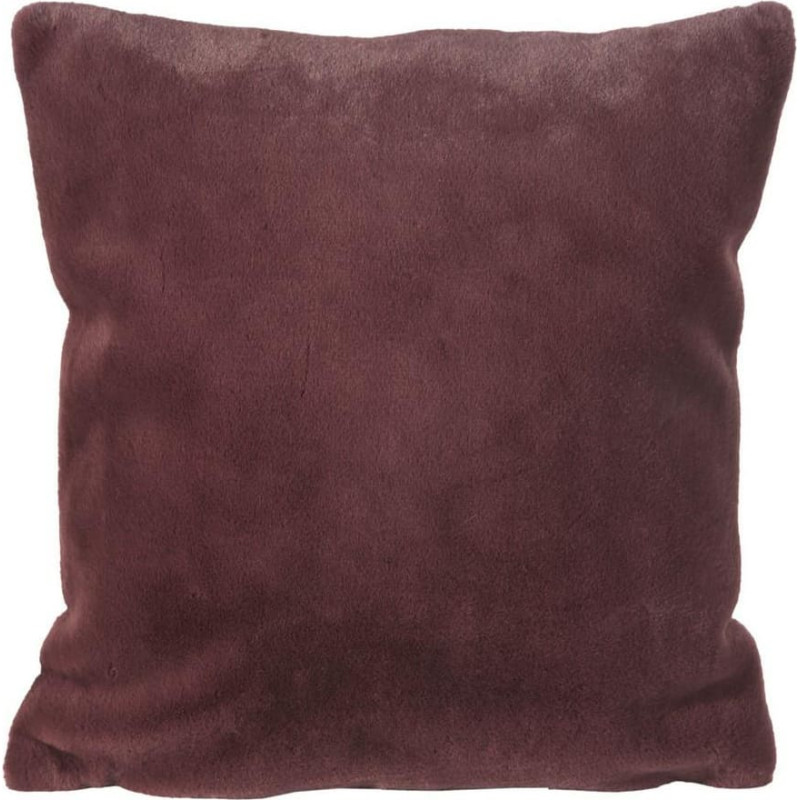 Dekoratīvā spilvendrāna 45x45 Emilio maroon