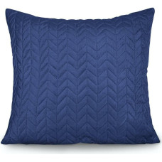 Spilvena pārvalks 45x45 Moxie tumši zils velūrs