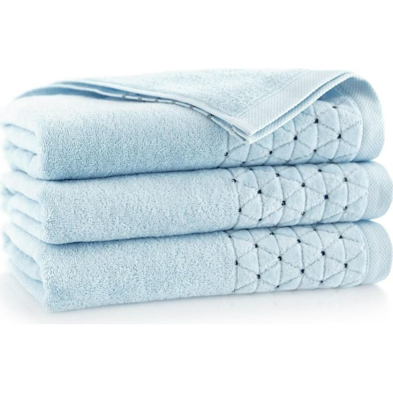 Dvielis Oscar 30x50 zila ugunspuķe 8585/3/5450 500g/m2