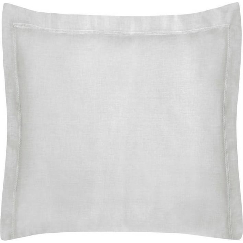 Kokvilnas spilvendrāna 40x40 Nova C sudraba