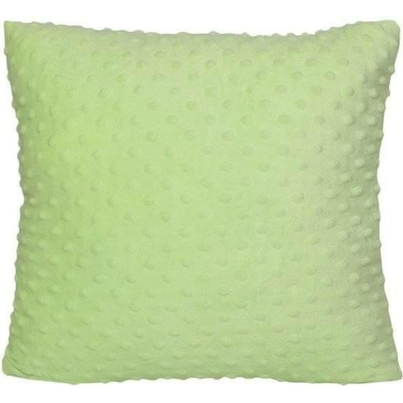 Dekoratīvā spilvendrāna 40x40 Minky celadon 15