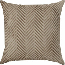 Dekoratīvā spilvendrāna 45x45 Sofijas brūns velūrs