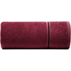 Dvieļi Bambo 70x140 sarkans bambuss 500g/m2 frotē