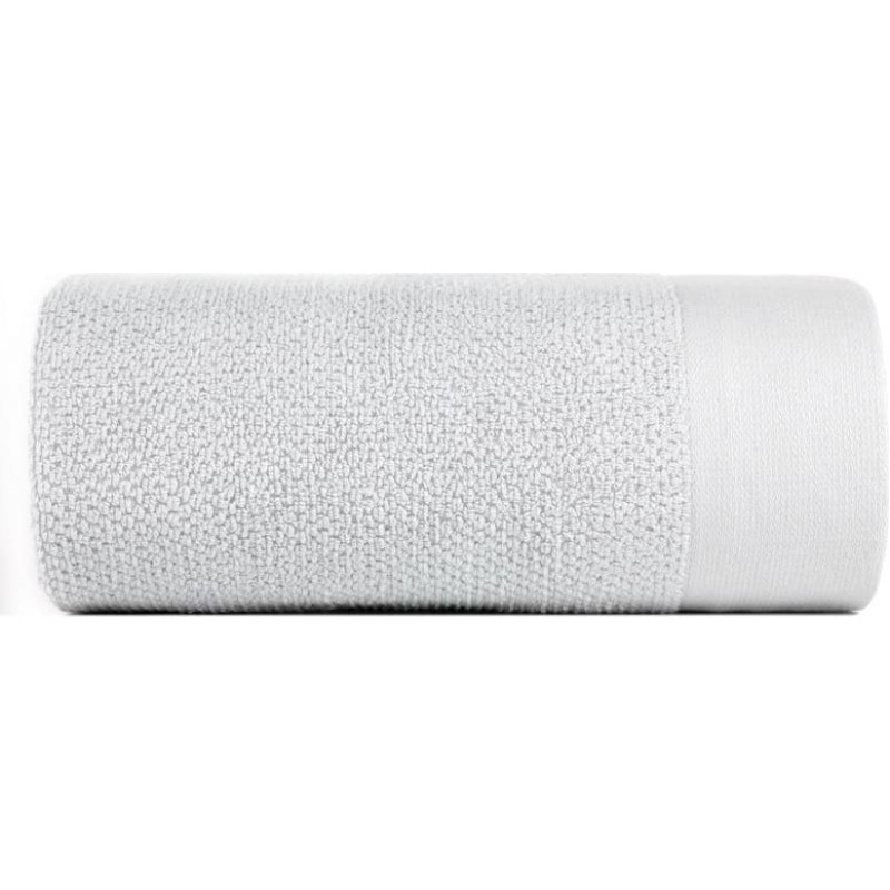 Dvielis 30x50 Riso sudrabs ar rīsu efekta frotē 550 g/m2