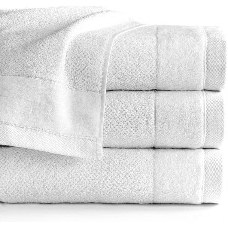 Vito dvielis 70x140 balta frotē kokvilna 550 g/m2