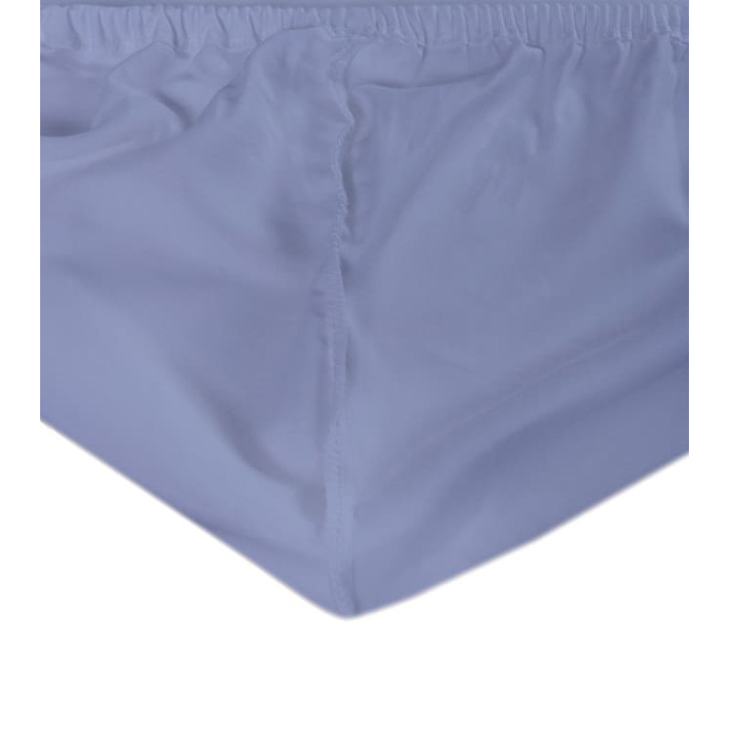 Džersijai pieguļošs palags 90/100x190/200 ar likras zilu ar gumiju augstajam matracim 30 cm Džersija 2