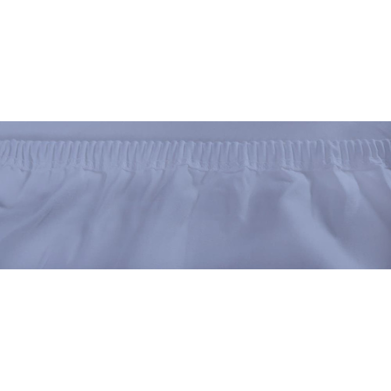 Džersijai pieguļošs palags 90/100x190/200 ar likras zilu ar gumiju augstajam matracim 30 cm Džersija 2