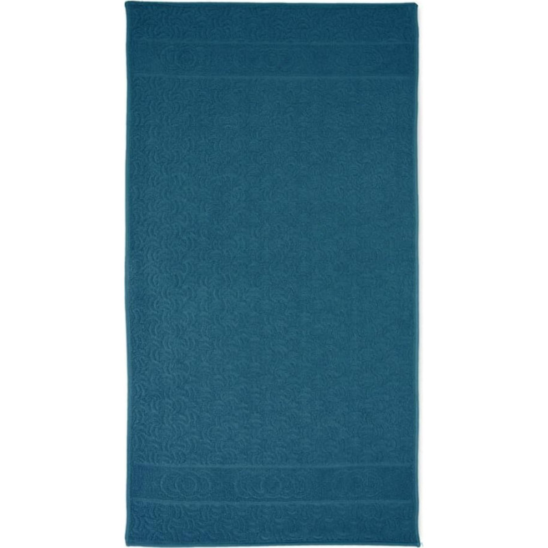 Dvielis Mulberry 70x140 tumši tirkīza smaragda frotē 500 g/m2