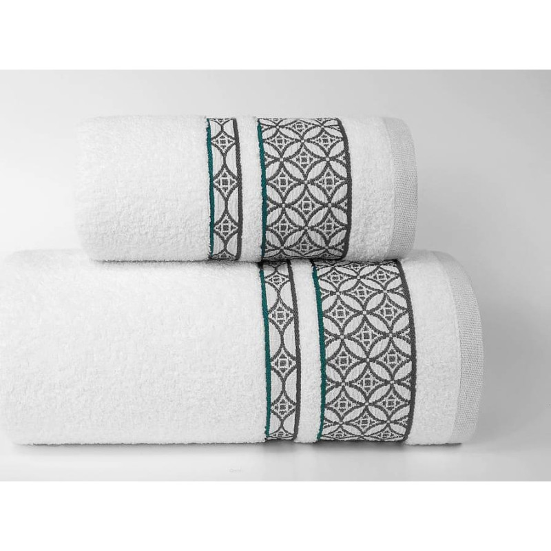 Dvielis 70x140 Arabiana balts 400 g/m2 frotē