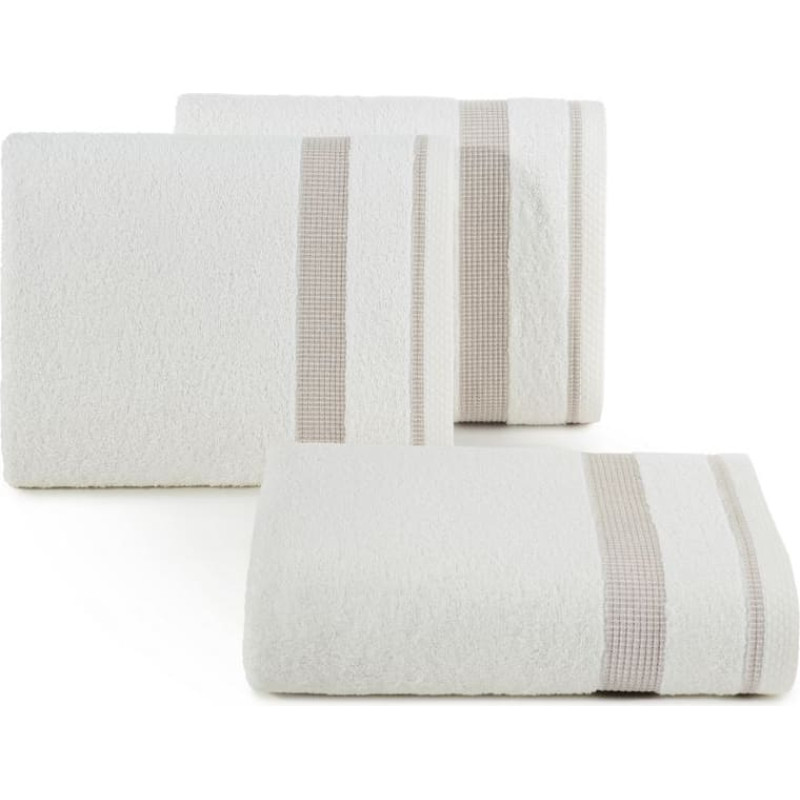 Dvielis 70x140 Rhodes krēms 01 frotē audums 500g/m2