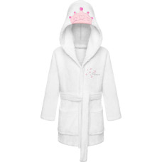 Bērnu halāts Princess 110 S Princess balts