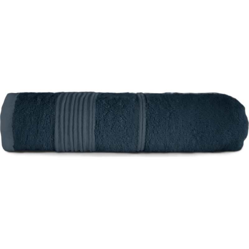 Dvielis Moreno 70x140 Bambusa tumši zils frotē 500g/m2