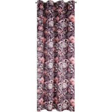 Gatavs aizkars mirei 140x250 cm tumši rozā